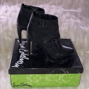 SAM EDELMAN HIGH HEELED BOOTIES
